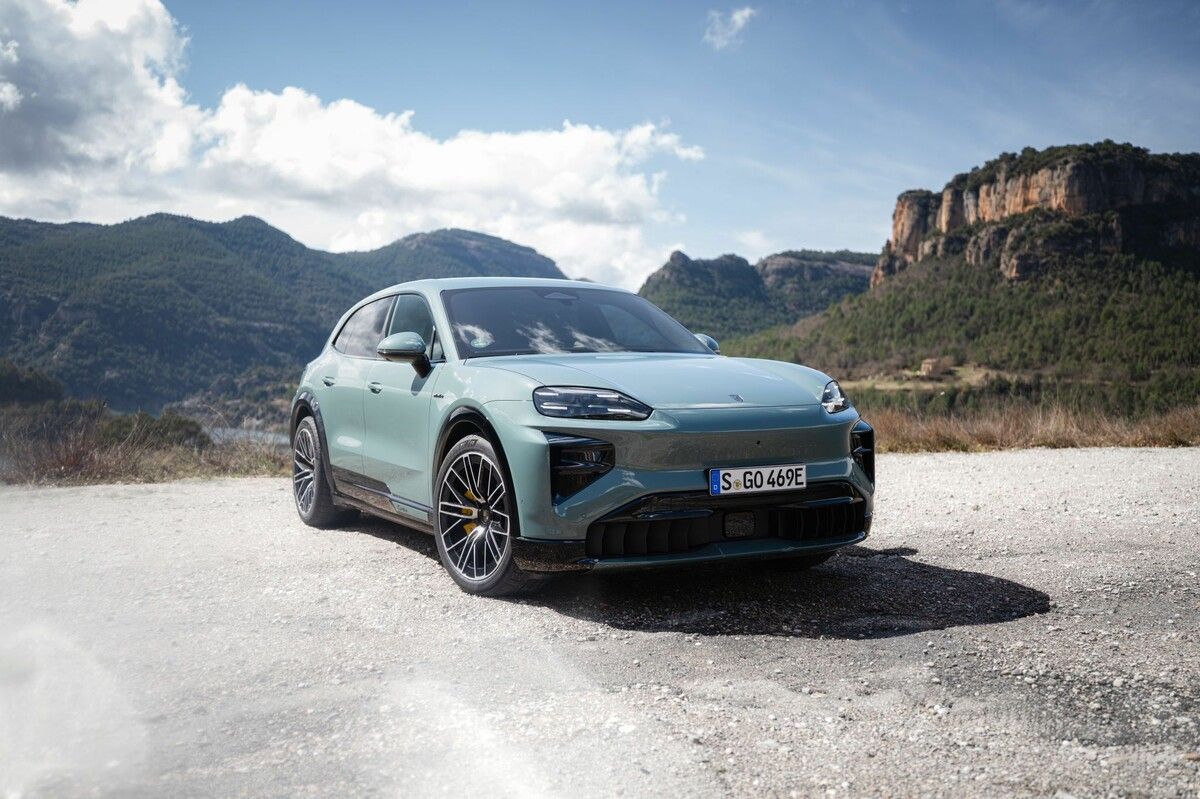 Der stärkste Serien-Porsche: Cayenne Electric Turbo mit 1156 PS Leistung. ⇒Werk