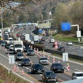 Starker Osterreiseverkehr am Karfreitag