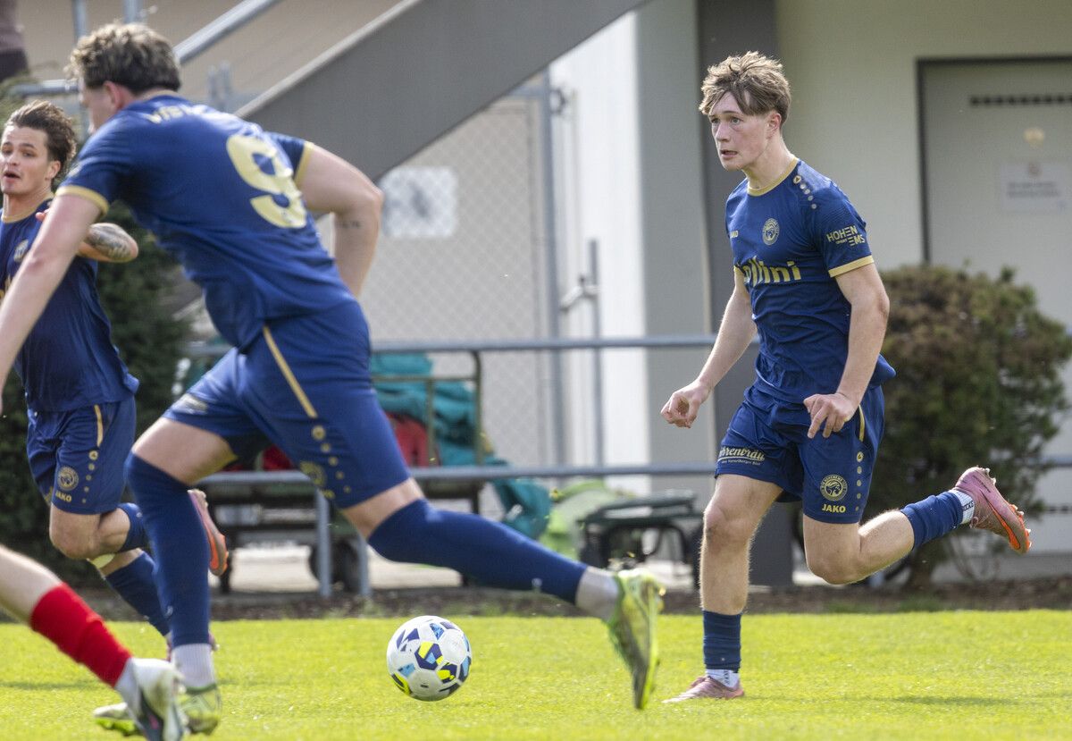 Der VfB ist gegen die Torfabrik der RLW, den SV Seekirchen, gefordert.⇒paulitsch