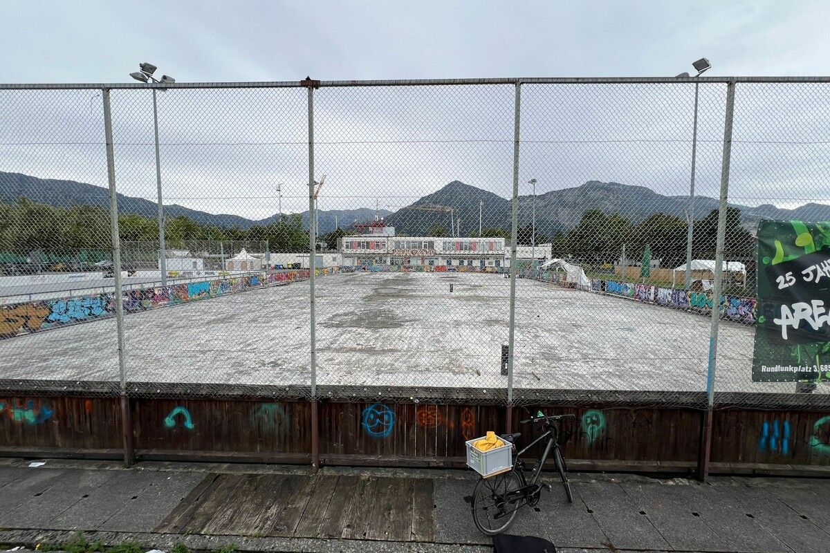Die Arena Höchsterstraße soll wiederbelebt werden. ⇒Stadt