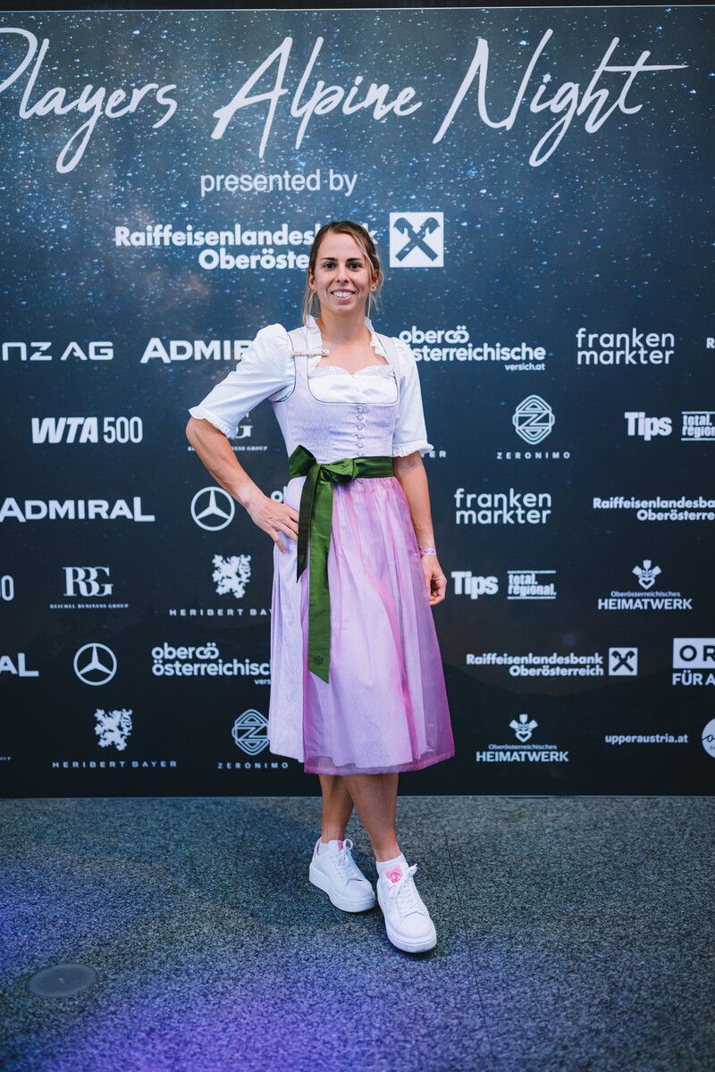 Die Auftaktpartie von Julia Grabher war bei Redaktionsschluss noch nicht beendet.⇒Alex Scheuber