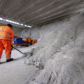 Mehr Salz auf den Autobahnen