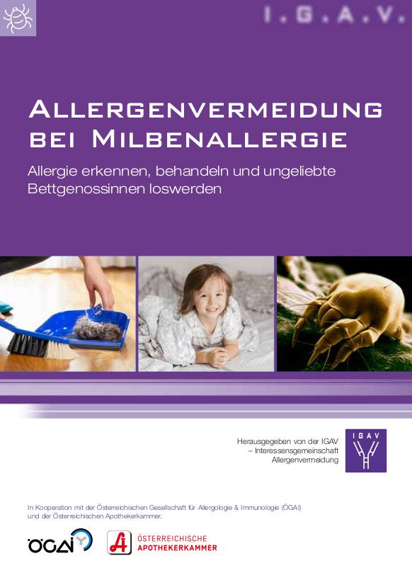 Die Broschüre wurde gemeinsam mit Fachleuten entwickelt.⇒igav