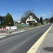 Wichtige Durchzugsstraße in ­Wolfurt für drei Monate gesperrt