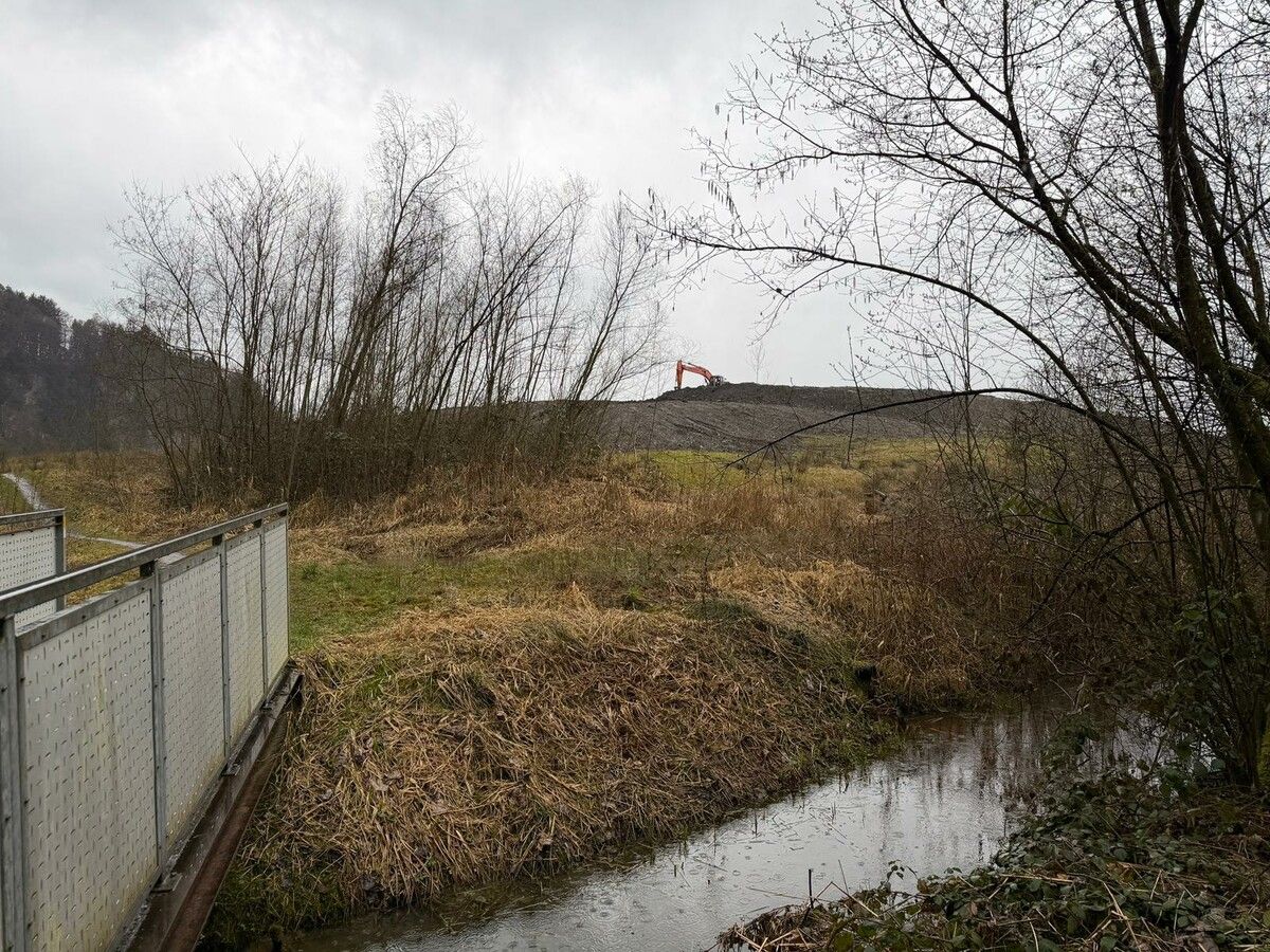 Die Deponie Fohren in Götzis soll ausgebaut werden.⇒VOL/Rausch, VN