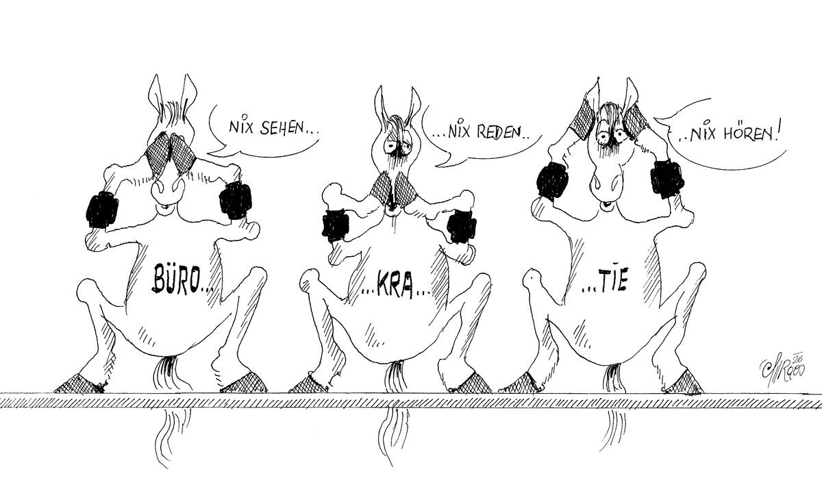 Die drei Vorarlberger Amtsschimmel Weisheiten!