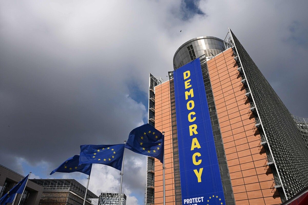 Die EU-Kommission wirft Ungarn vor, ausländische Ketten zu diskriminieren.⇒AFP