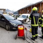 Frontal-Crash auf der Jagdbergstraße