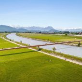 Zeitdruck bei Brücke Lustenau–Au: ­Fertigstellung bis 2028 geplant
