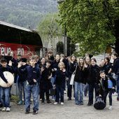 Lustenauer Jugendmusik glänzt in Italien