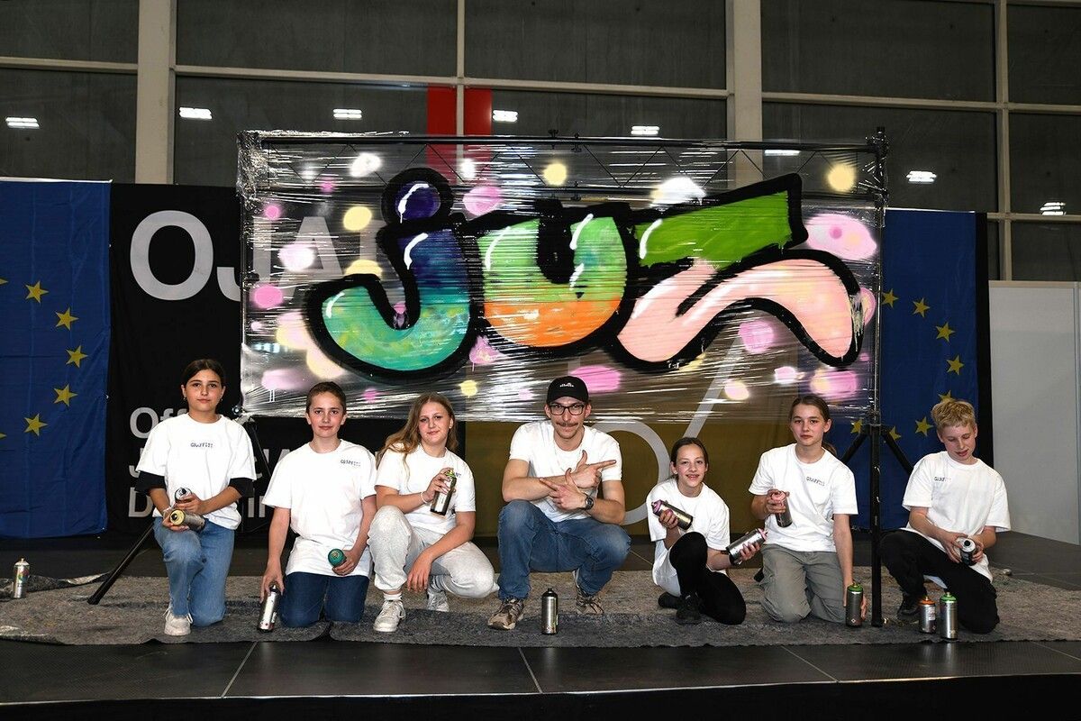 Die Junge Halle wird auch heuer wieder zum Treffpunkt für Engagement, Kreativität und Austausch.⇒Carmen Thurnher (2)