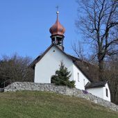 Marienkapelle im Nüziger Weiler Laz
