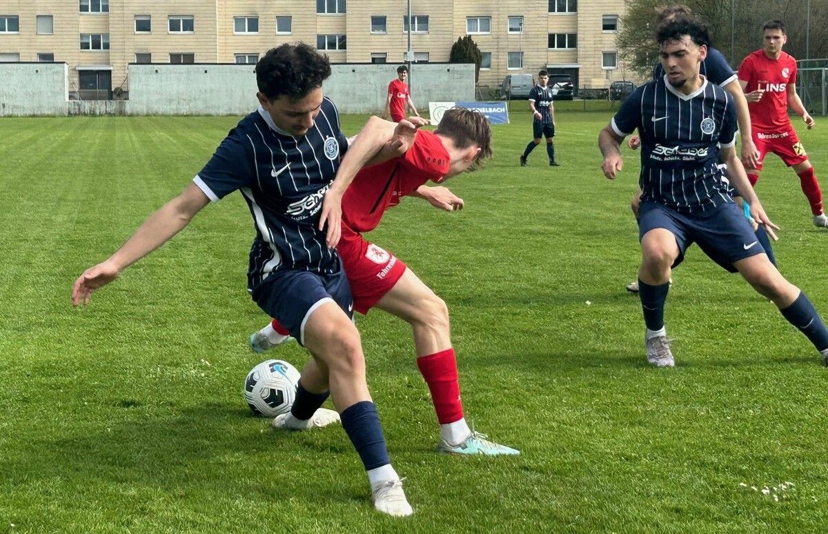 Die Kicker aus Kennelbach und Nüziders begegneten sich mit offenem Visier.⇒siha