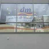 dm-Drogeriemarkt schließt in Bludenz