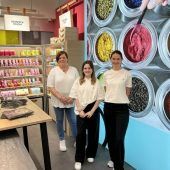 Ein neuer Shop zieht in den Messepark