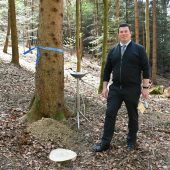 Erste Waldbestattung am Gebhardsberg