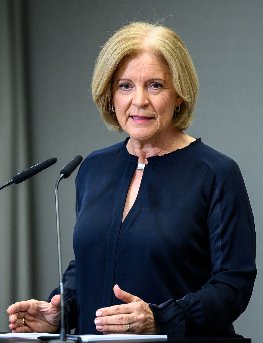 Die neue ORF-Generaldirektorin Ingrid Thurnher stellt Kurs für Reformen und mehr Transparenz im ORF vor. ⇒APA/SLOVENCIK