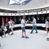 Altach öffnete Türen, die Fans kamen