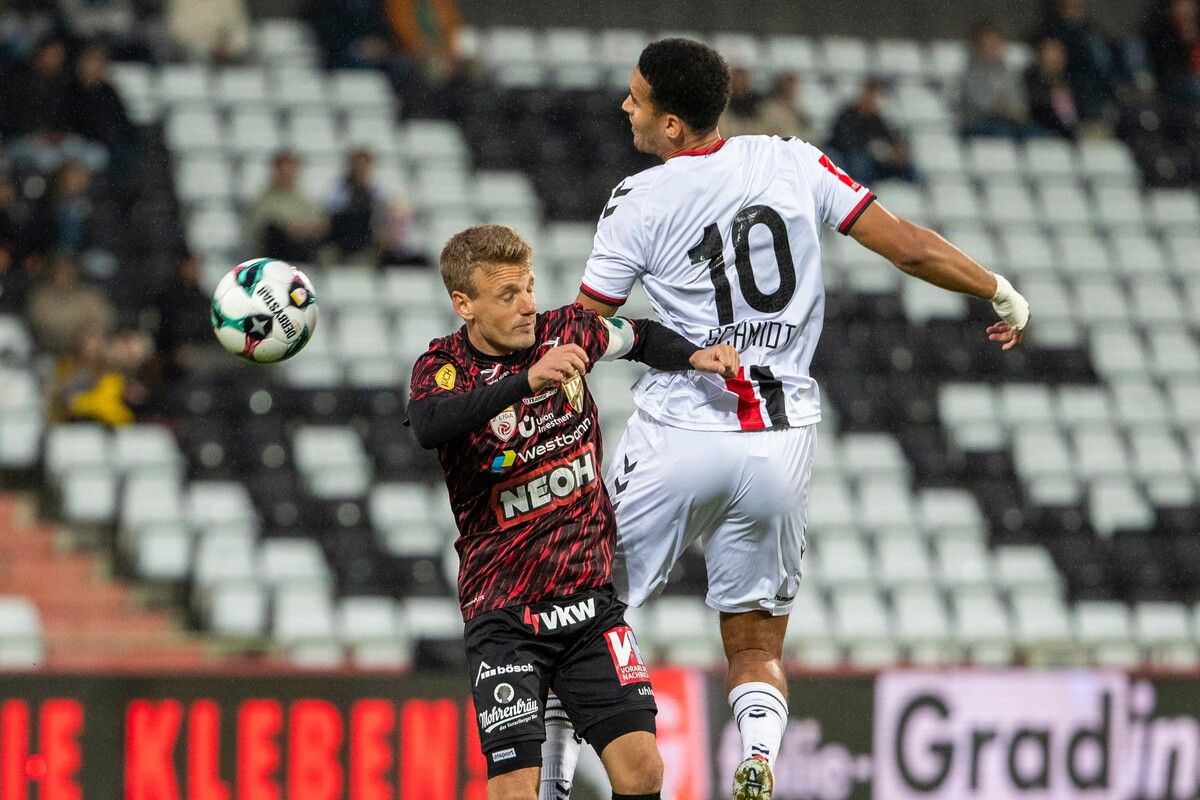 Die Partie zwischen Austria Lustenau und Admira Wacker kann eine richtungsweisende für Grün-Weiß sein. ⇒gepa