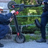 Polizei zieht manipulierte ­E-Scooter aus dem Verkehr