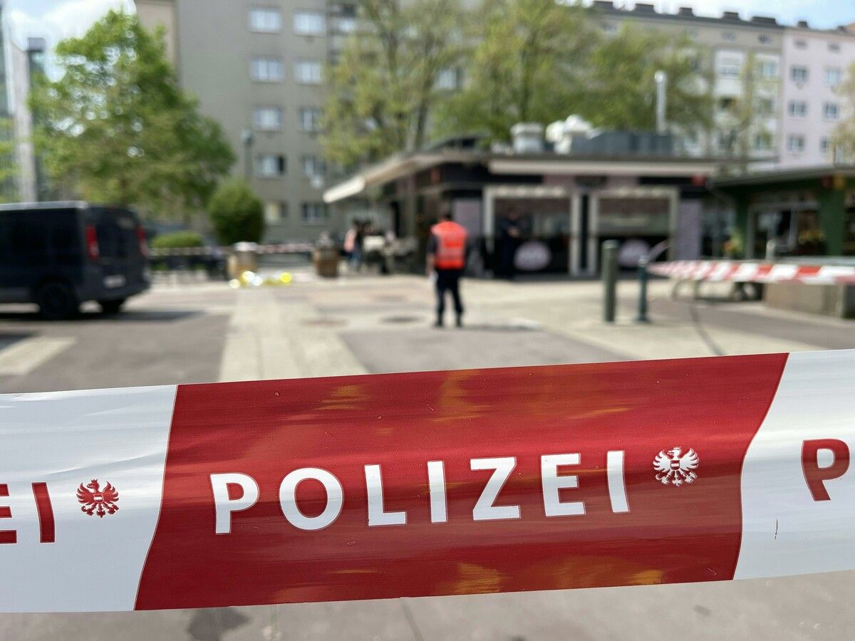 Die Polizei fasste den Täter nach der Beil­attacke rasch.⇒Apa