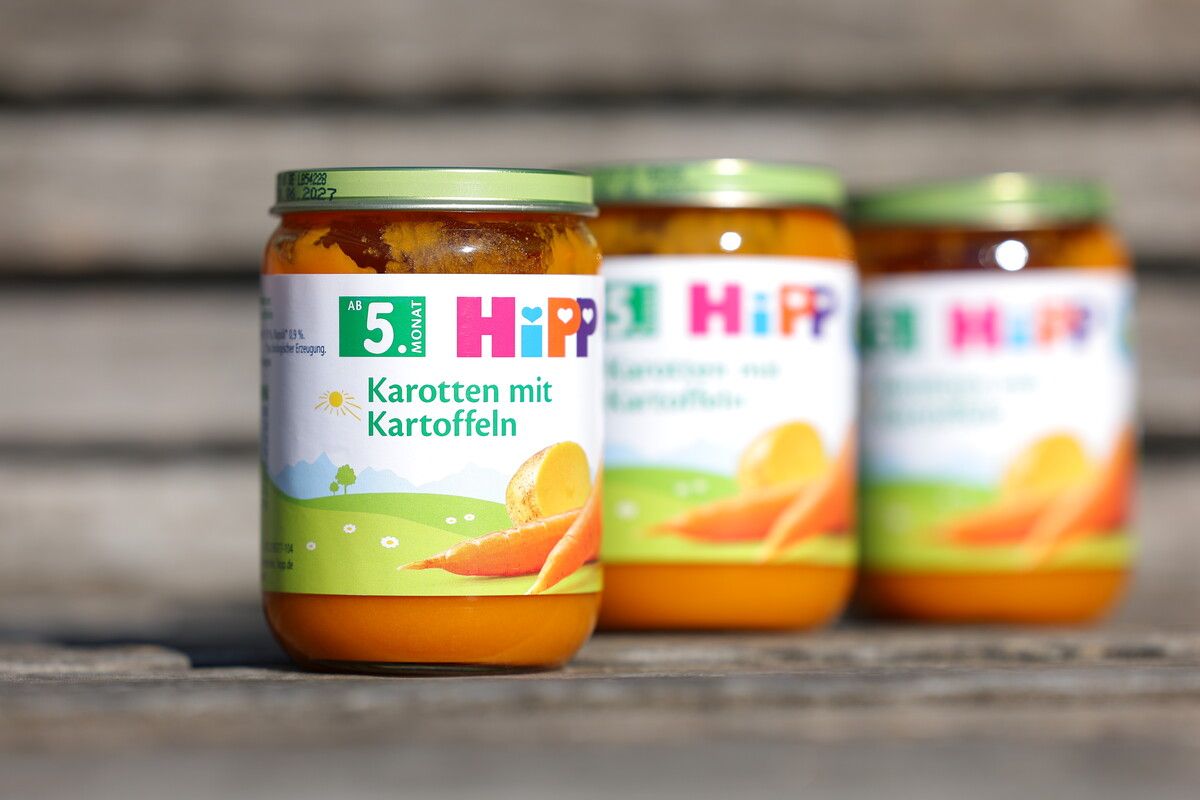 Die Polizei sucht noch immer nach dem zweiten, mit Gift manipulierten, Hipp-Babygläschen.⇒Apa