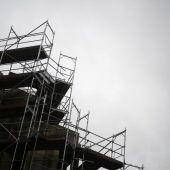 Oberländer Gerüstbauer schlittert in den Konkurs