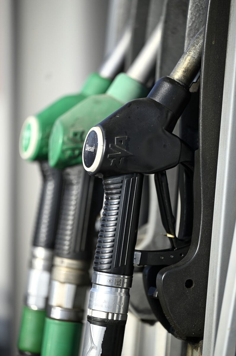 Die Regierung sieht keine Engpässe beim Treibstoff.⇒APA/Schneider