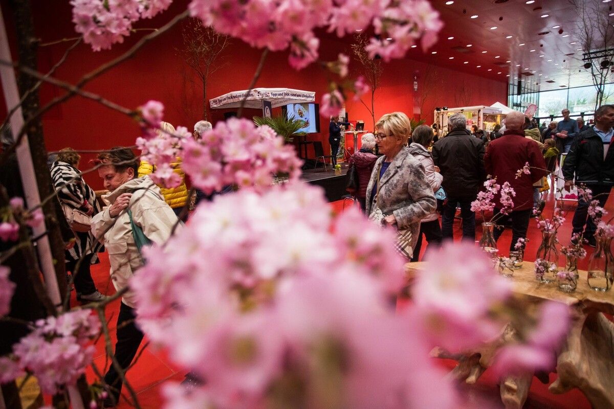 Die SCHAU! tritt mit neuem Konzept und neuen SCHAUplätzen an – Garten und Gesundheit bilden die inhaltlichen Schwerpunkte. ⇒VN/Steurer