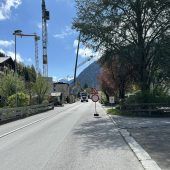 Totalsperre für Verkehr