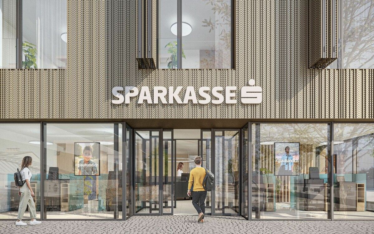 Die Sparkassen investieren derzeit intensiv in ihr Filialnetz.⇒Sparkasse Dornbirn