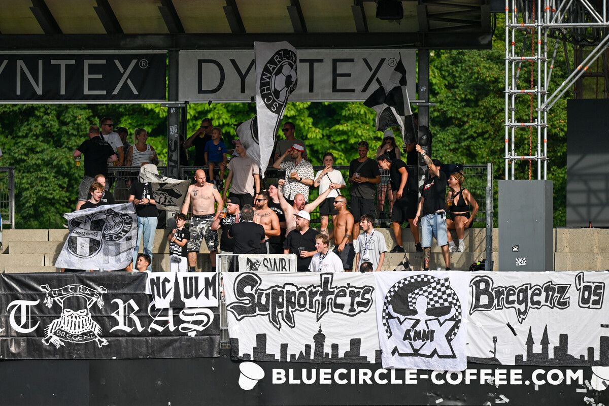 Die SW-Bregenz-Fans dürfen sich über die Lizenz freuen.⇒GEPA