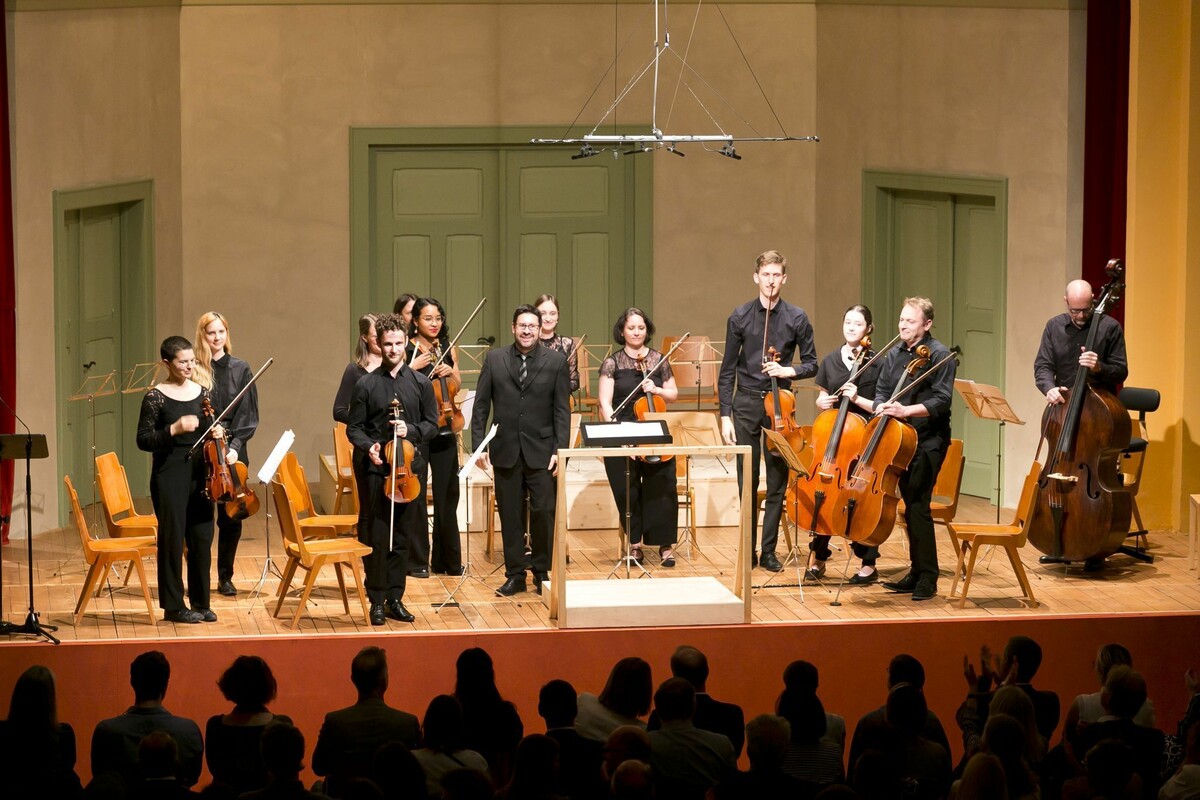 Die tonart Musikschule begleitet den Eröffnungsabend der emsiana 2026. ⇒⇒Mathis Fotografie