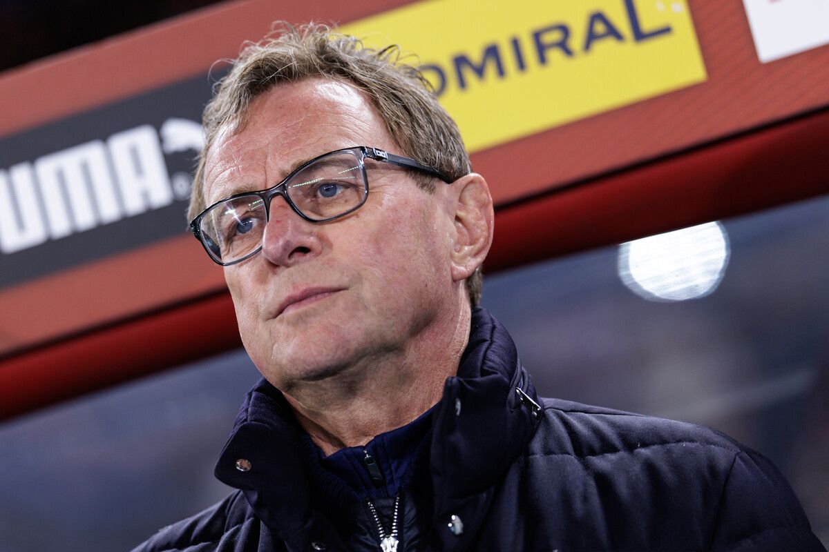 Die Verhandlungen zwischen Ralf Rangnick und dem ÖFB stehen vor dem Abschluss.⇒gepa