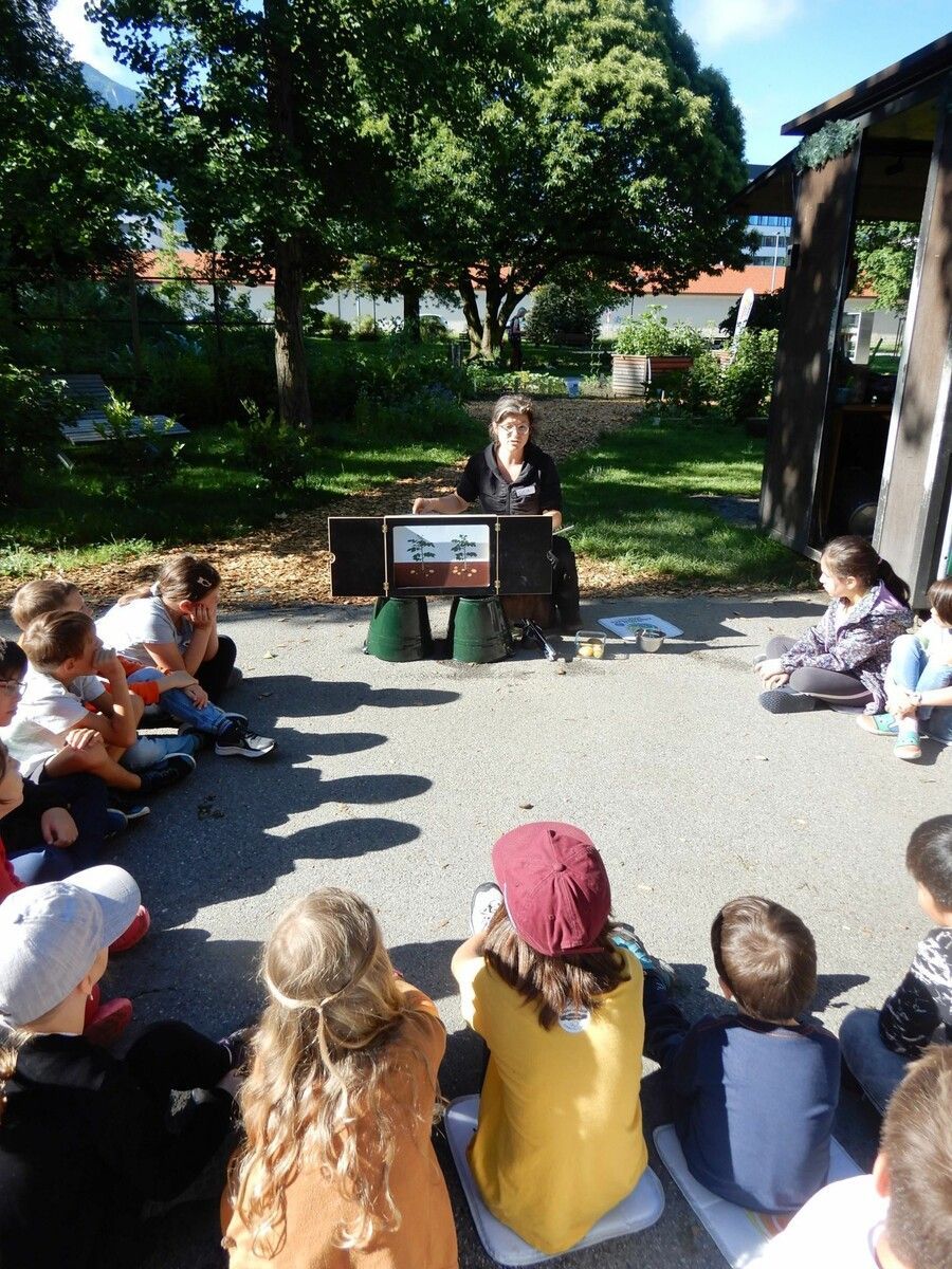 Die Vorarlberger Umweltwoche hat stets informative Programmpunkte für Kinder parat.