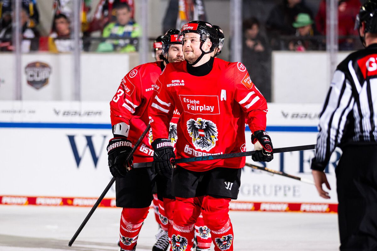 Dominic Zwerger stößt zum Nationalteam hinzu und wird aller Voraussicht nach am Donnerstag in der Vorarlberghalle gegen Italien aufspielen. ⇒gepa