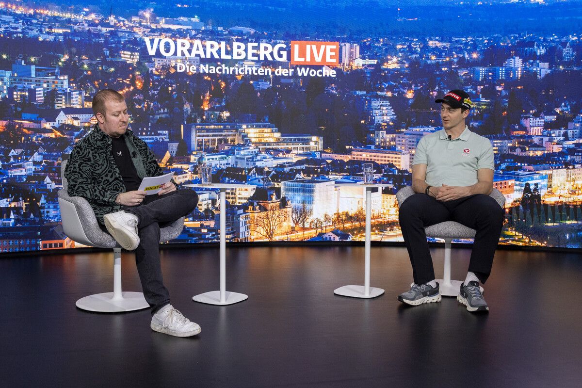 Doppel-Olympiasieger Alessandro Hämmerle im Gespräch mit VOL.AT-Sportchef Simon Bitriol.⇒Paulitsch