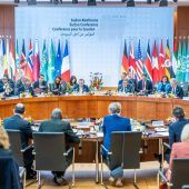 Sudan-Konferenz sucht Ausweg