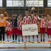 Rankweil jubelt über dritten Handballtitel in Serie bei Schulcup