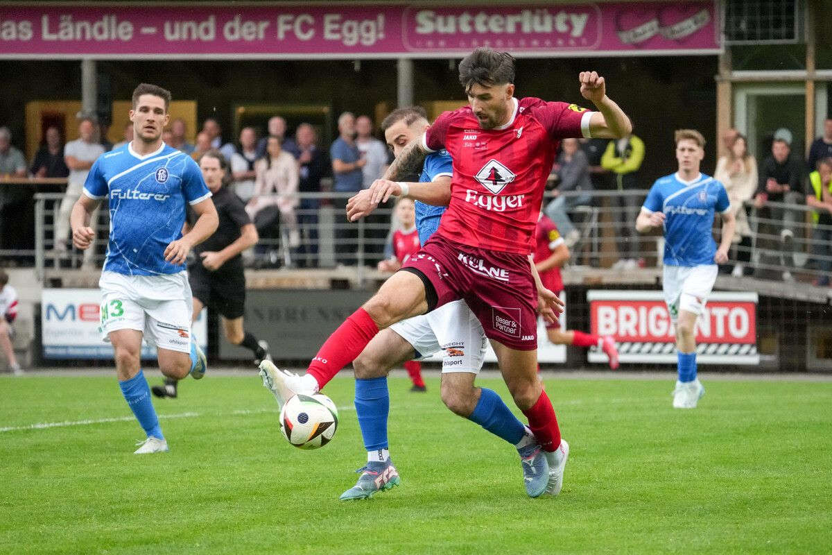 Eggs Dominik Fessler spielte auch schon für Gegner Hohenems.⇒VN-stiplovsek