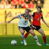 Historischer Punkt gegen Deutschland