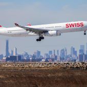 Swiss-Flieger vor Start wegen Triebwerksproblem evakuiert