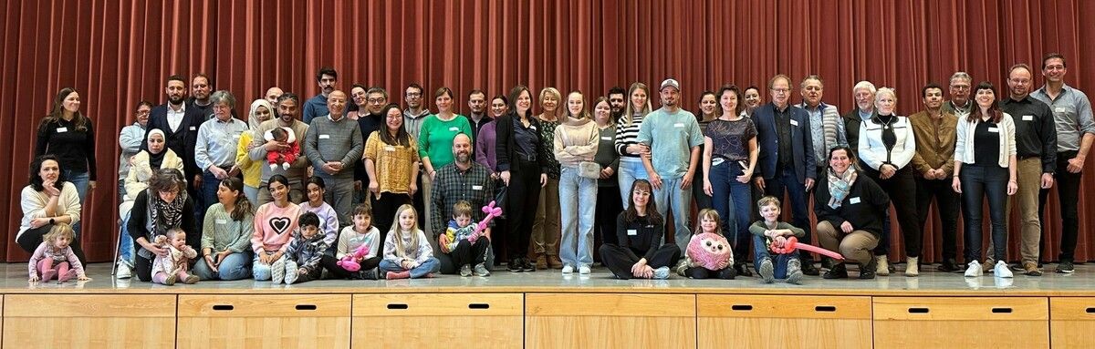Ein Bild aus dem vergangenen Jahr: Das Willkommensfrühstück der Marktgemeinde Nenzing kommt gut an. ⇒Marktgemeinde