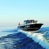 Herrenloses Boot am Bodensee