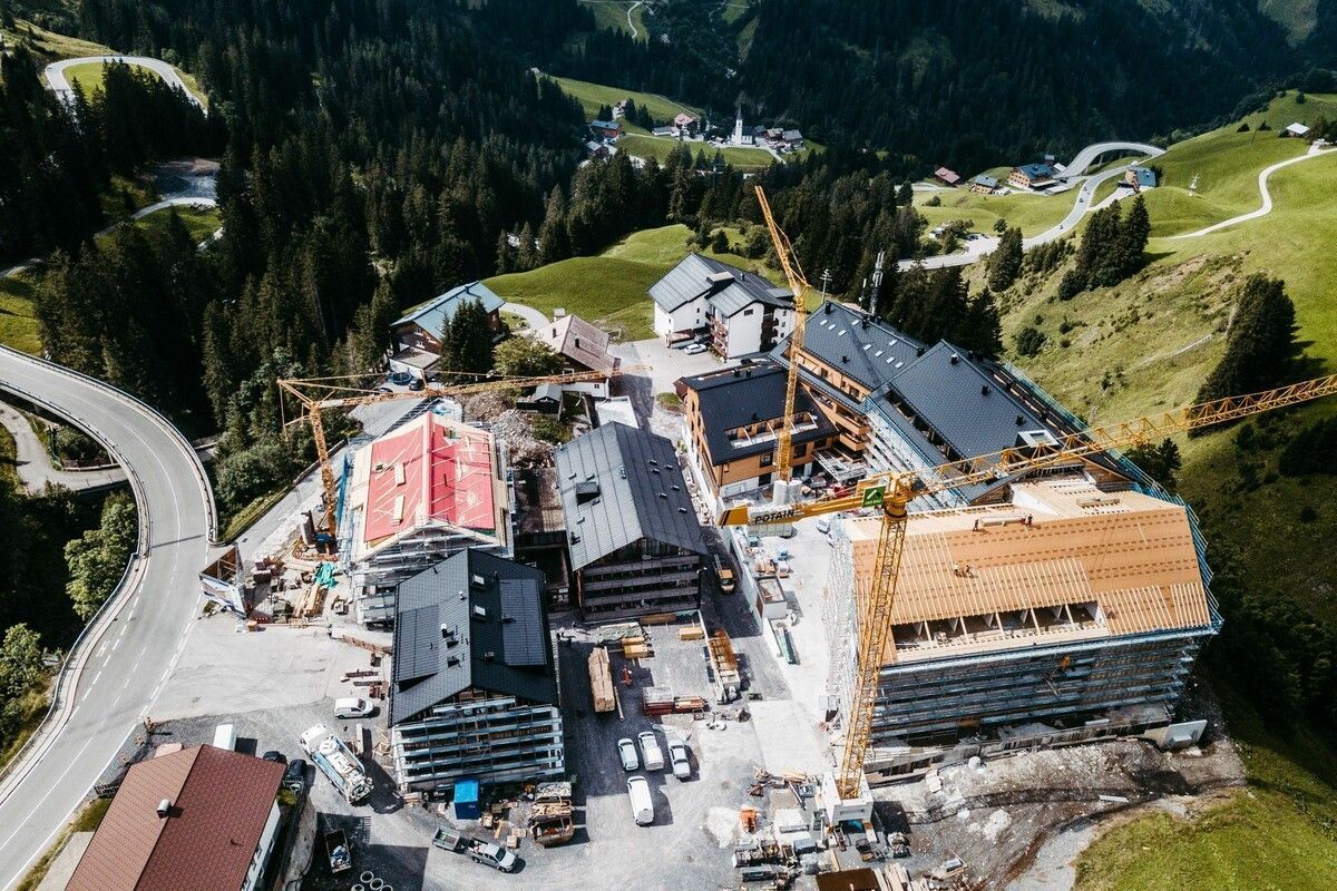 Ein Drohnenbild vom August 2021. ⇒VN/SAMS