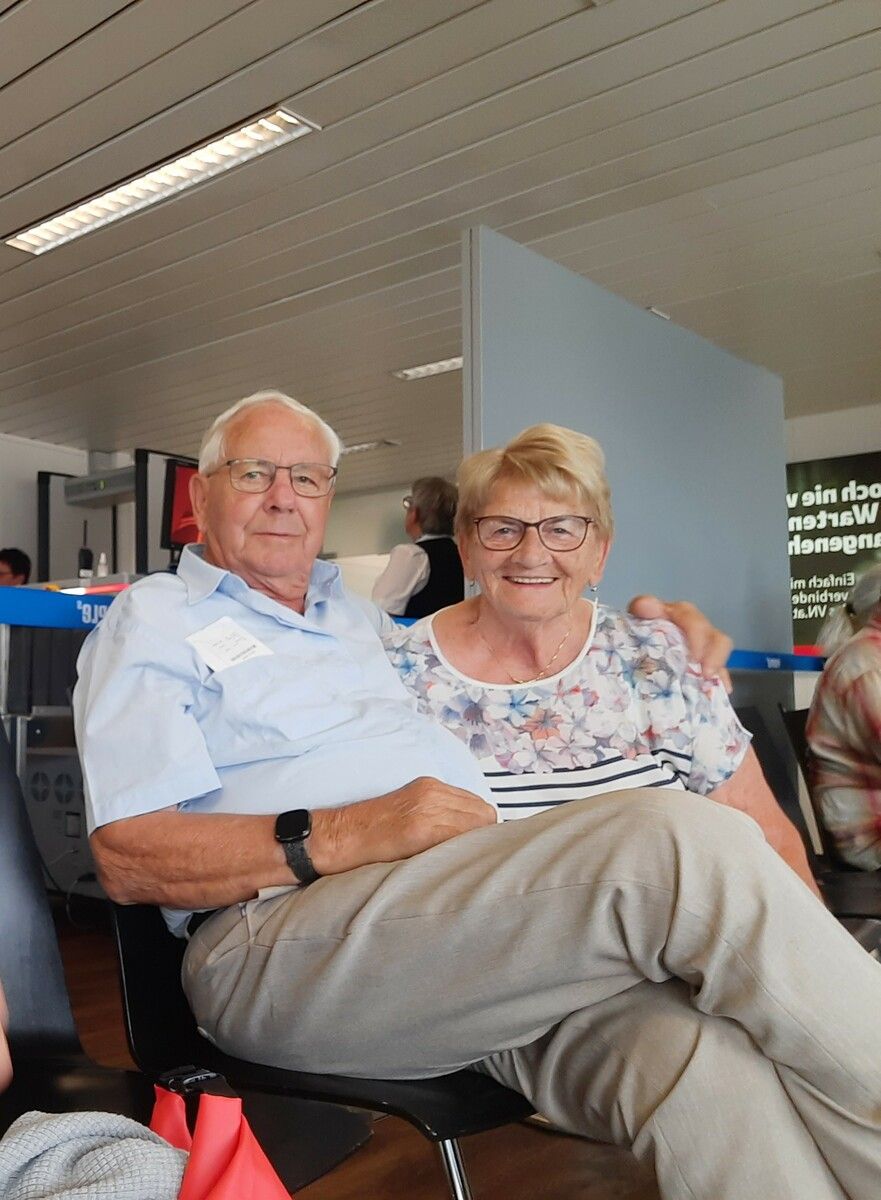 Eine Liebe, die Jahrzehnte überdauert.⇒Ruth Tschofen