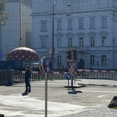 Wieder Havarie beim Bahnübergang zur Seepromenade