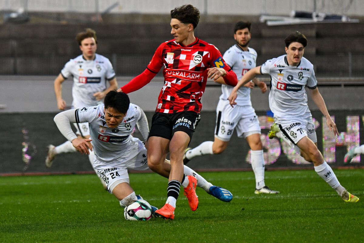 Einen weiteren Bauchfleck sollten sich Atsushi Zaizen und seine Kollegen von SW Bregenz nicht mehr leisten. Die Abstiegsluft wird immer dünner. ⇒gepa