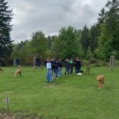 Außensaison beim JBV Meiningen eröffnet