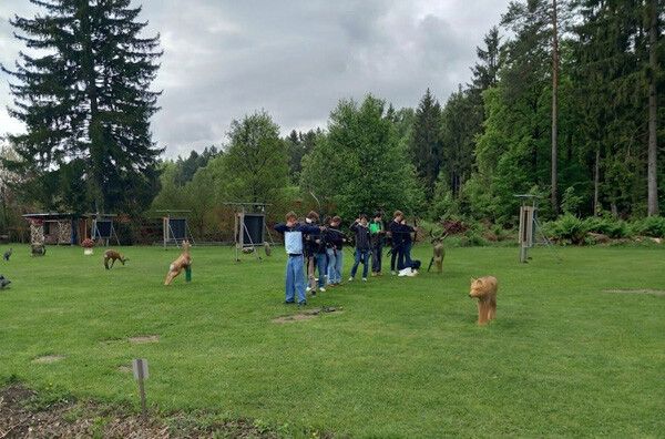 Erfolgreicher Start in die Außensaison beim JBV Meiningen mit motivierten Schülergruppen aus Feldkirch.⇒ ⇒JBV Meiningen